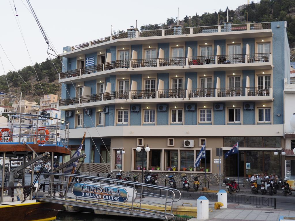 Olympic Hotel Kalymnos Town Exterior photo